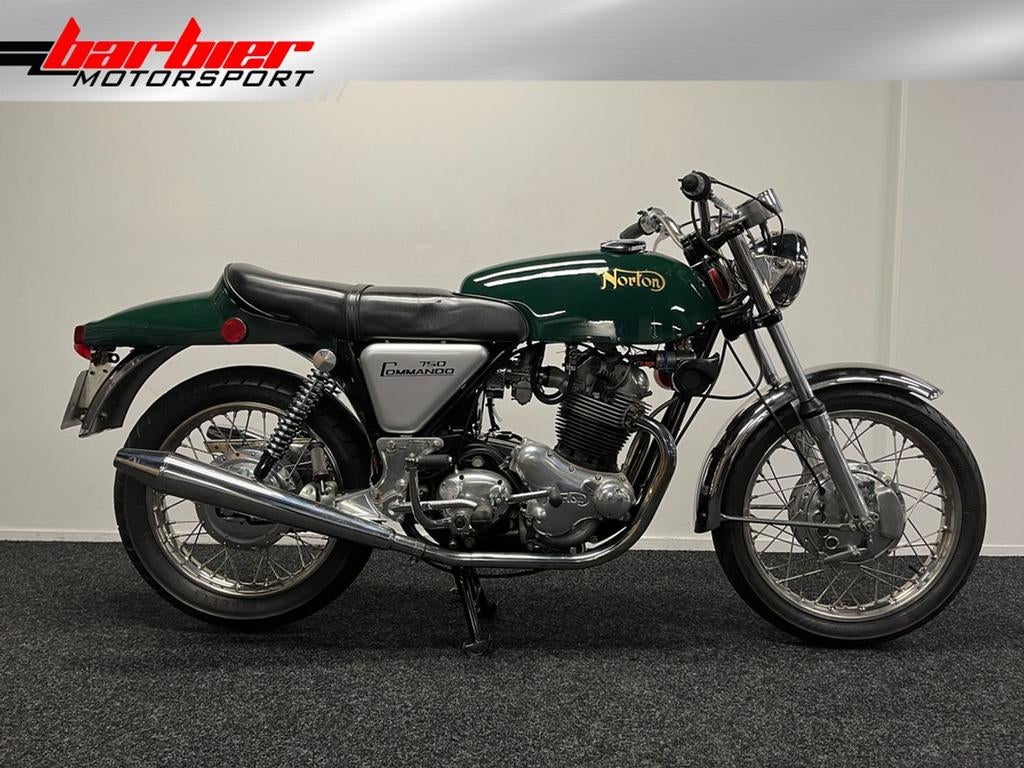 Norton COMMANDO 750 FAST BACK LEASE VOORDELIG!, Motoren, 2 cilinders, Norton, 745 cc, Motorrijbewijs A