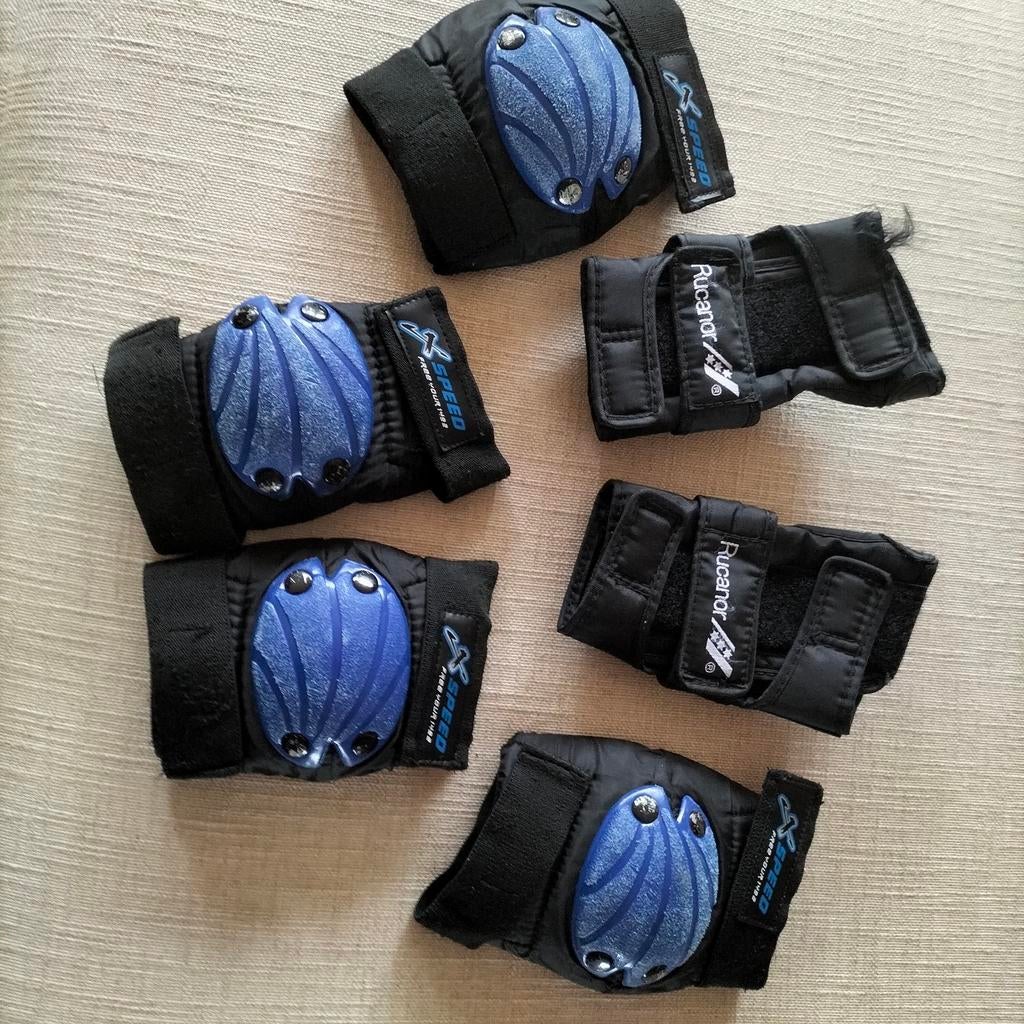 Set beschermers voor skeeleren, Ophalen of Verzenden, Kinderen, Bescherming