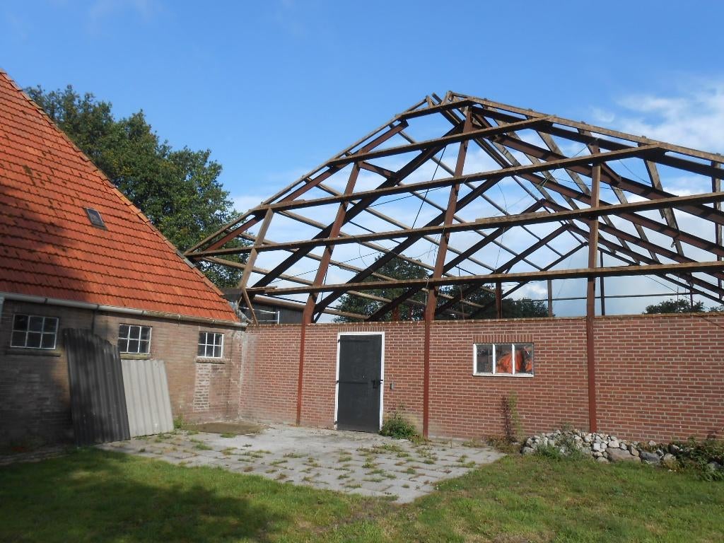 IJzeren spanten, Doe-het-zelf en Verbouw, Metalen, Ophalen, Gebruikt, IJzer