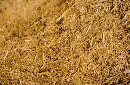 Vlas kalk, stro kalk en zaagsel Kalk diep strooisel, Ophalen of Verzenden, Vee