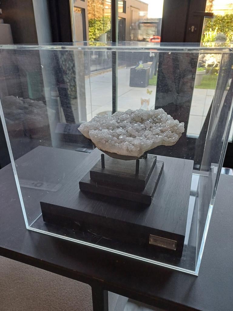 Prachtige grote bergkristal, Ophalen of Verzenden, Overige typen