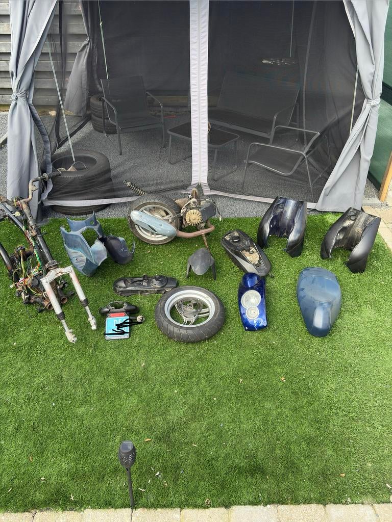 Peugeot ludix project scooter, Fietsen en Brommers, Ophalen, Zo goed als nieuw, Tweetakt, Ludix