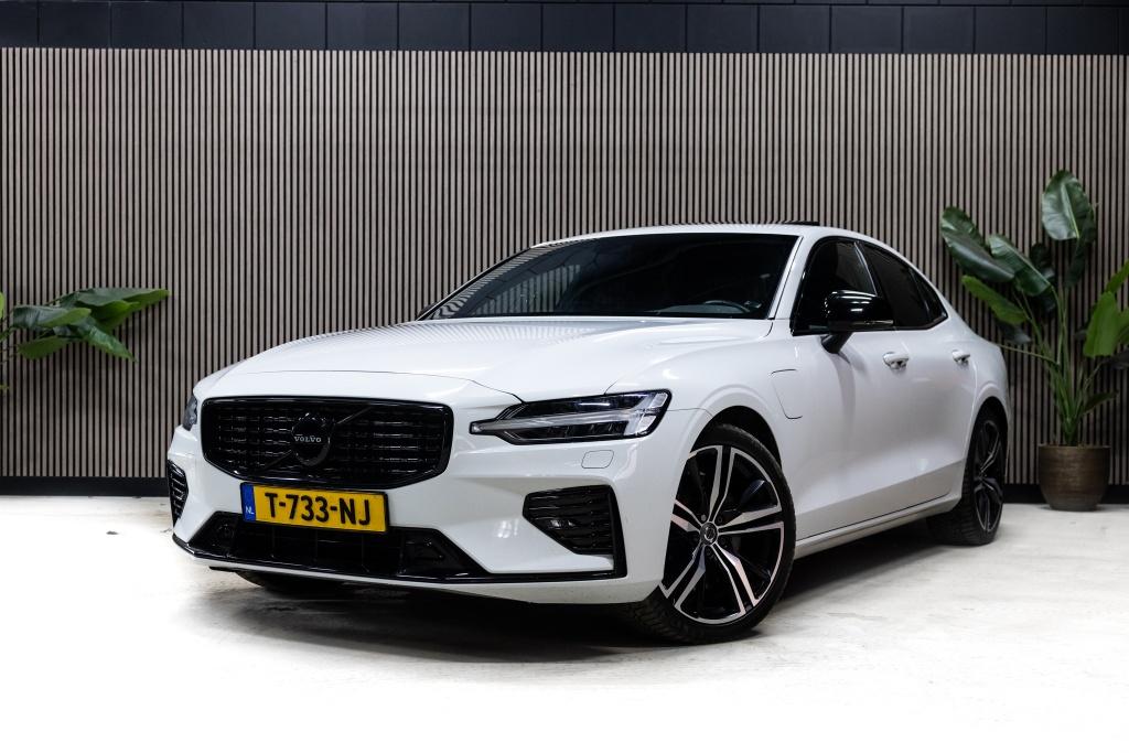 Volvo S60 2.0 Rech. T8 R-Design | Pano | H&K | Memory |, Auto's, Volvo, 12 maanden, Gebruikt, 4 cilinders, S60