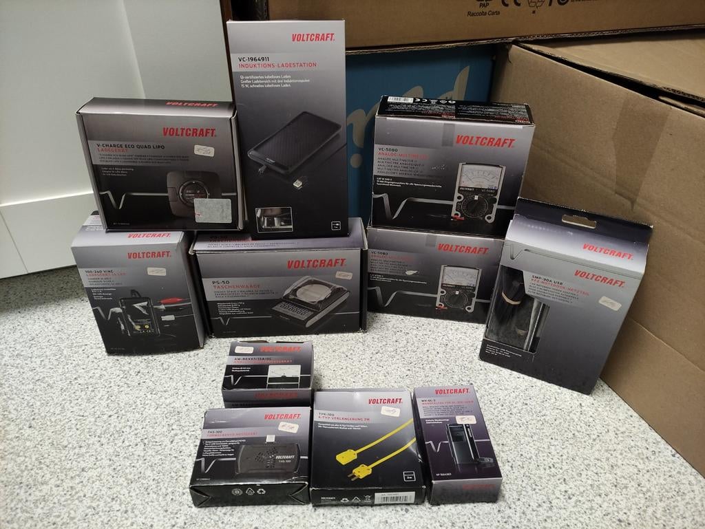 Groot lot van voltcraft elektronica nieuw, Ophalen of Verzenden, Nieuw