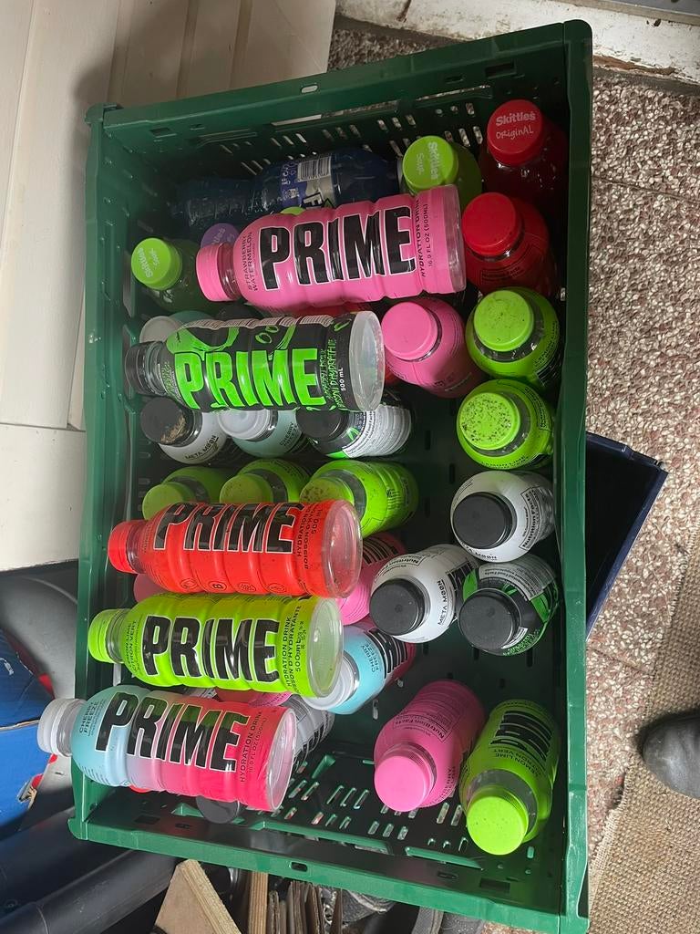 80 blikjes drinken zijn nog vol, Ophalen of Verzenden, Verpakking