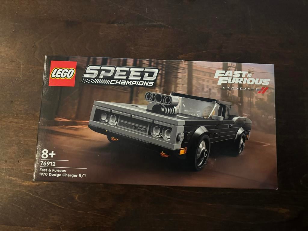 Lego Speed Champions 76912 Fast & Furious 1970 Dodge Charger, Ophalen of Verzenden, Nieuw, Complete set, Lego
