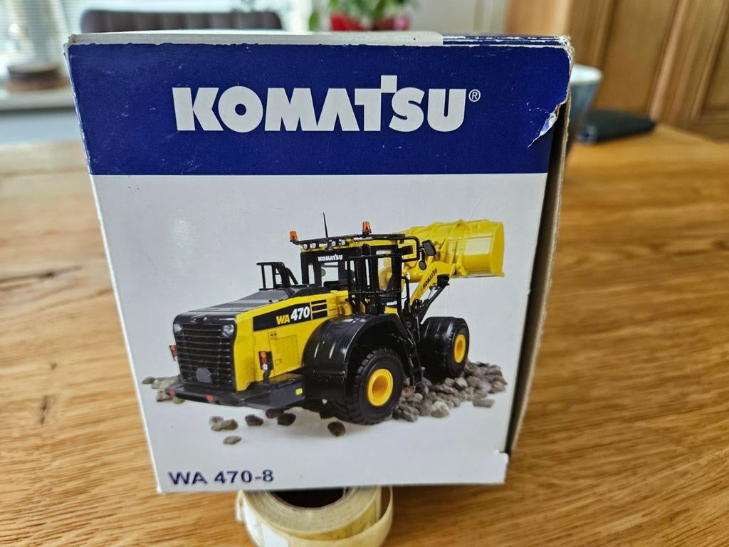Komatsu loader WA 470_8, Ophalen of Verzenden, Nieuw, Bus of Vrachtwagen