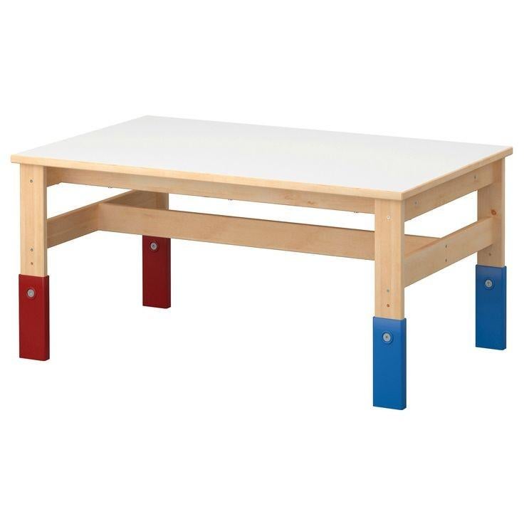 Kindertafel Ikea Sansad 160x100, Ophalen, Zo goed als nieuw, Tafel(s)