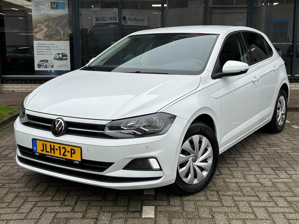 Volkswagen POLO 1.0 TSI Comfortline Business, Voorwielaandrijving, Gebruikt, Wit, Bedrijf