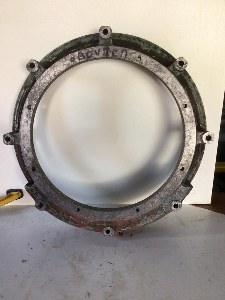 Lister tussenflens aluminium., Doe-het-zelf en Verbouw, Motoren, Ophalen of Verzenden, Gebruikt