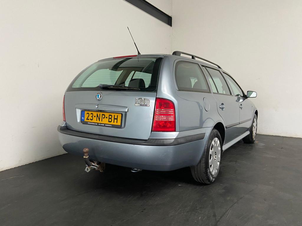 Skoda Octavia Combi 1.6 Comfort (bj 2004), Voorwielaandrijving, 1195 kg, 4 cilinders, Handgeschakeld