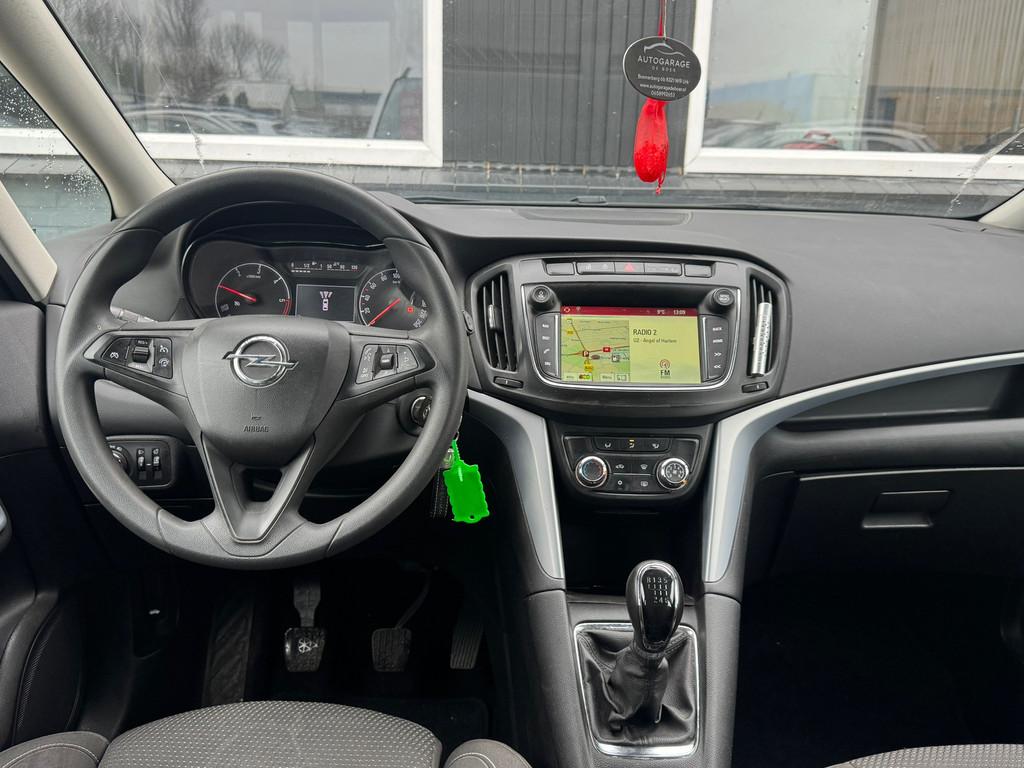 Opel Zafira Tourer 1.6 CDTI Edition, Voorwielaandrijving, Gebruikt, Euro 6, 4 cilinders
