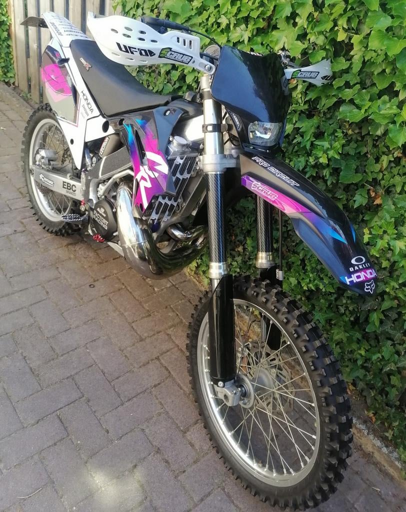 Cr250 2001 zonder kenteken