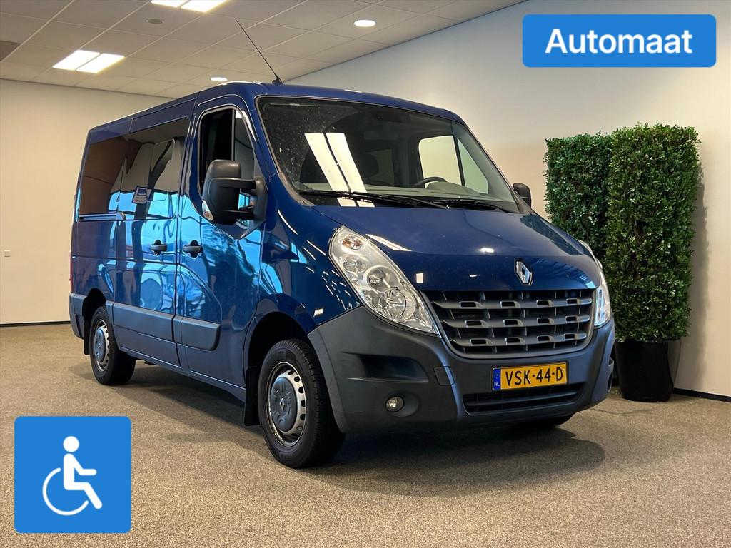 Renault Master L1H1 Rolstoelbus Automaat (airco), Auto's, Automaat, Gebruikt, Zwart, 4 cilinders