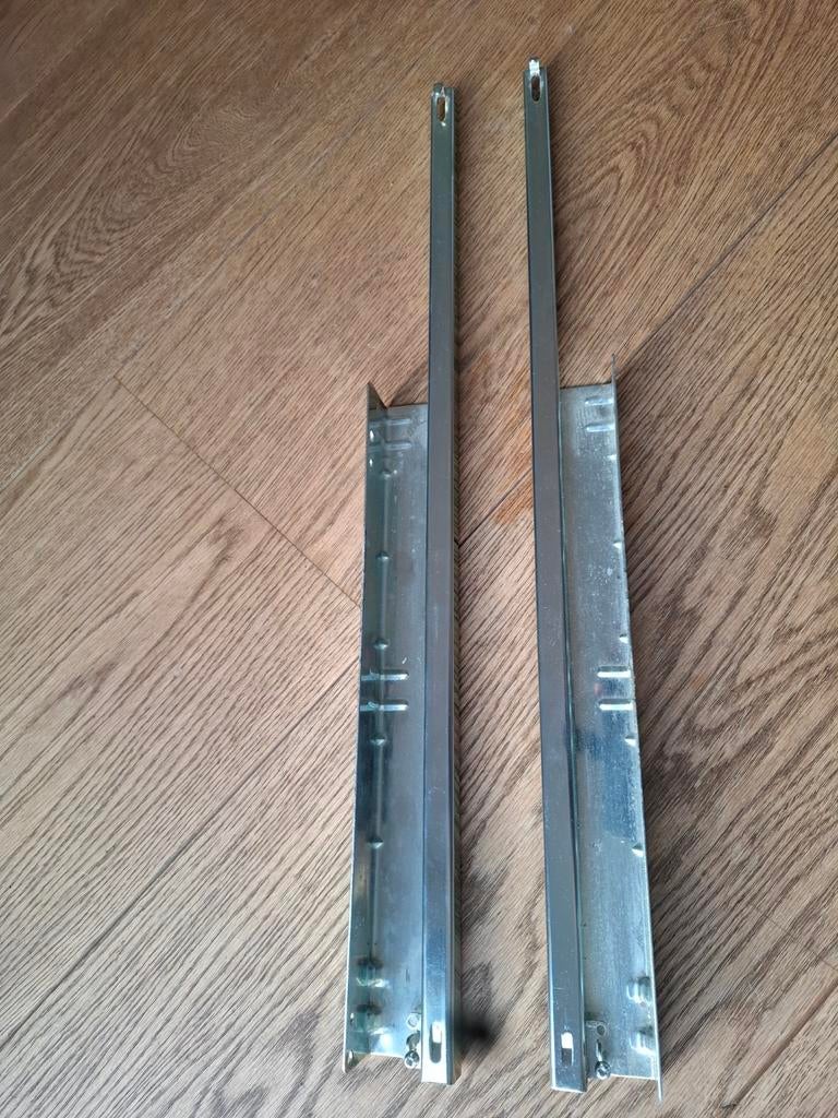 Ikea Pax railsysteem voor schoenenrek, Ophalen of Verzenden, 50 tot 100 cm, 200 cm of meer