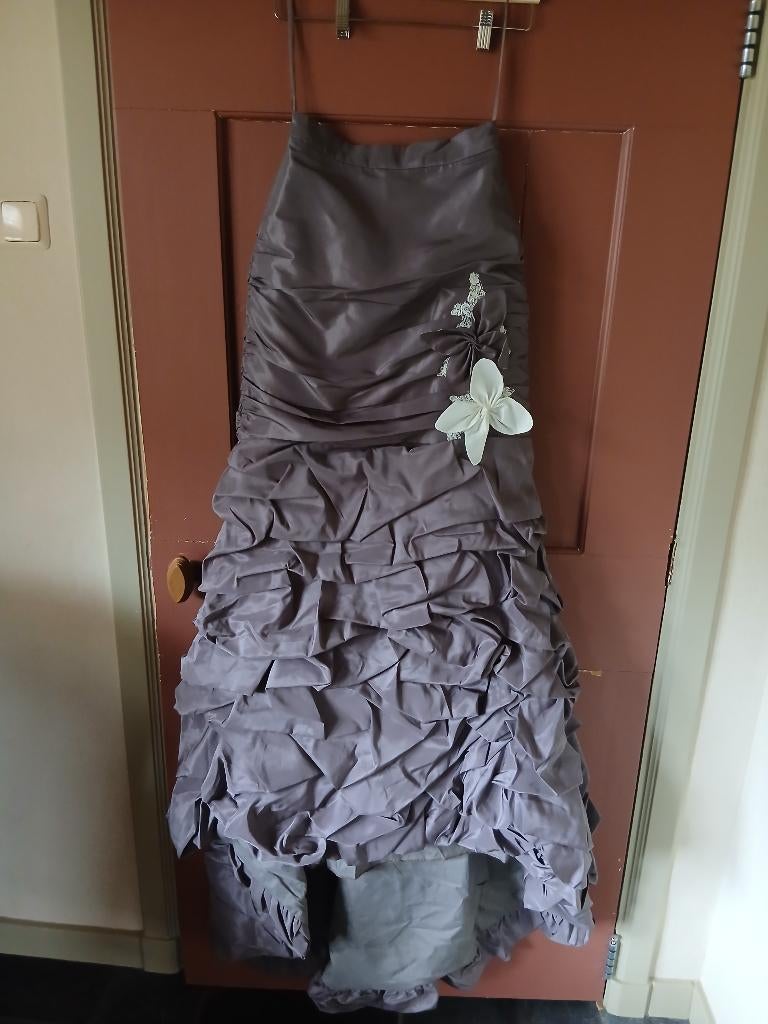 Te koop Trouwjurk/rok, Ophalen, Trouwjurk, Overige kleuren, Onbekend