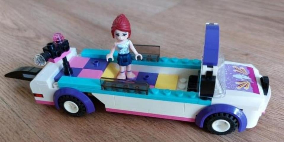 Lego Friends 41301, Ophalen of Verzenden, Zo goed als nieuw, Complete set, Lego