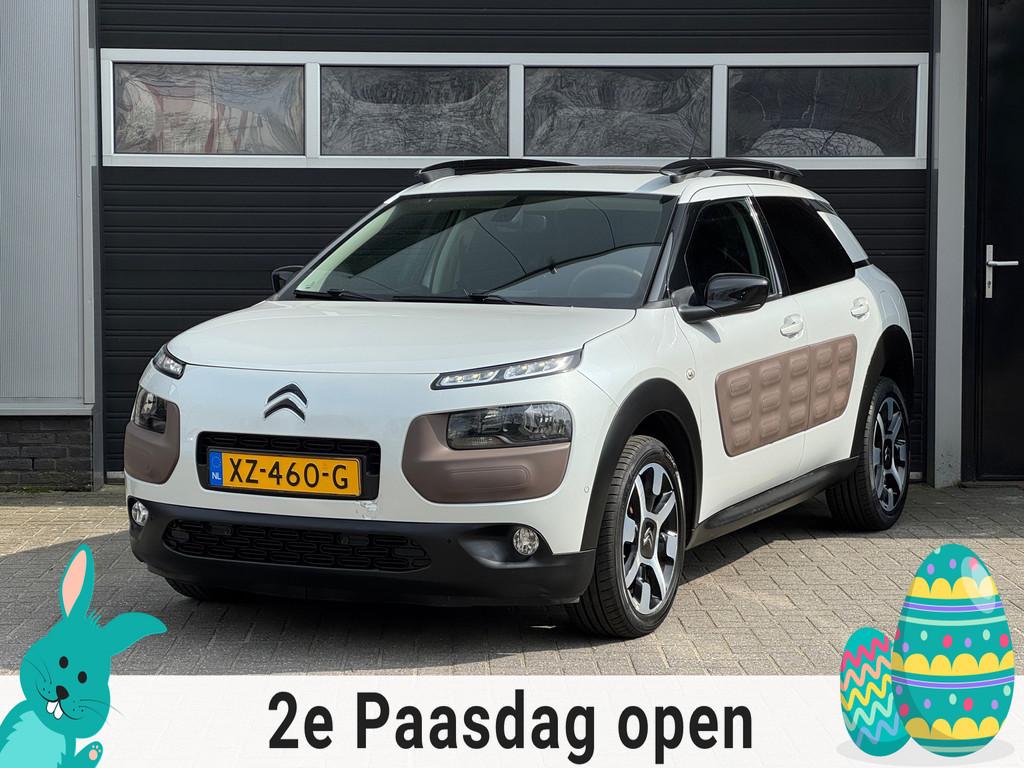 Citroen C4 Cactus 1.2 PureTech Business Plus Pano, Navi, Cam, Voorwielaandrijving, Euro 6, 1199 cc, 995 kg
