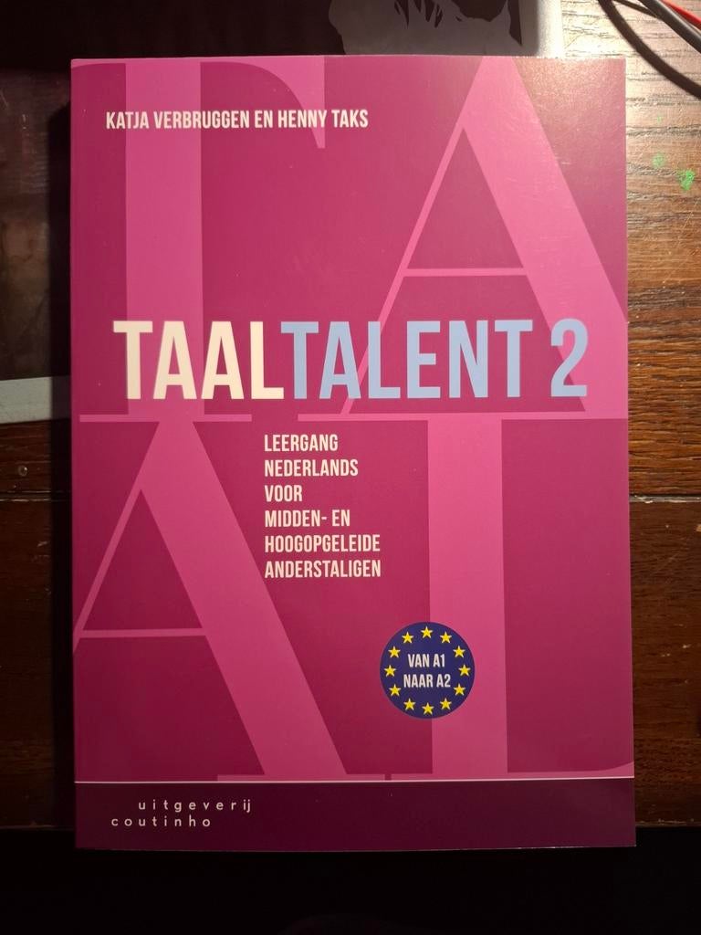 Nieuw TaalTalent 2 boek - Nooit gebruikt!, Ophalen of Verzenden, Nieuw, Katja Verbruggen en Henny Taks, Nederlands