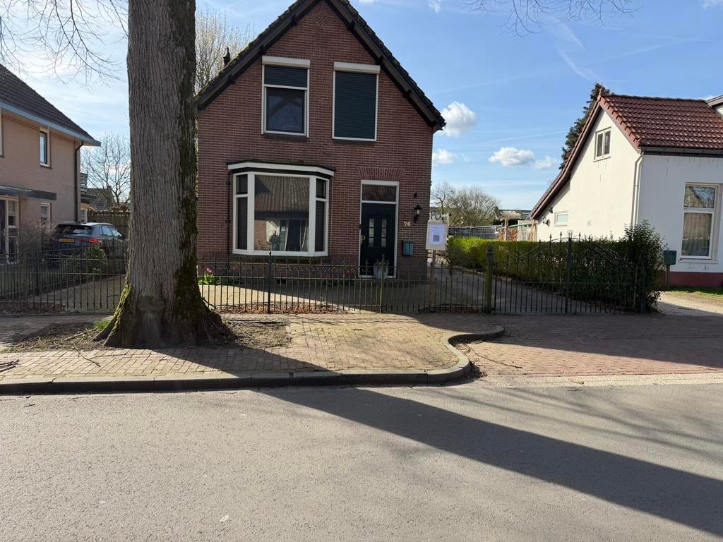 Te koop sier hekwerk inclusief poort, Ophalen, Gebruikt, IJzer, Sierhekwerk