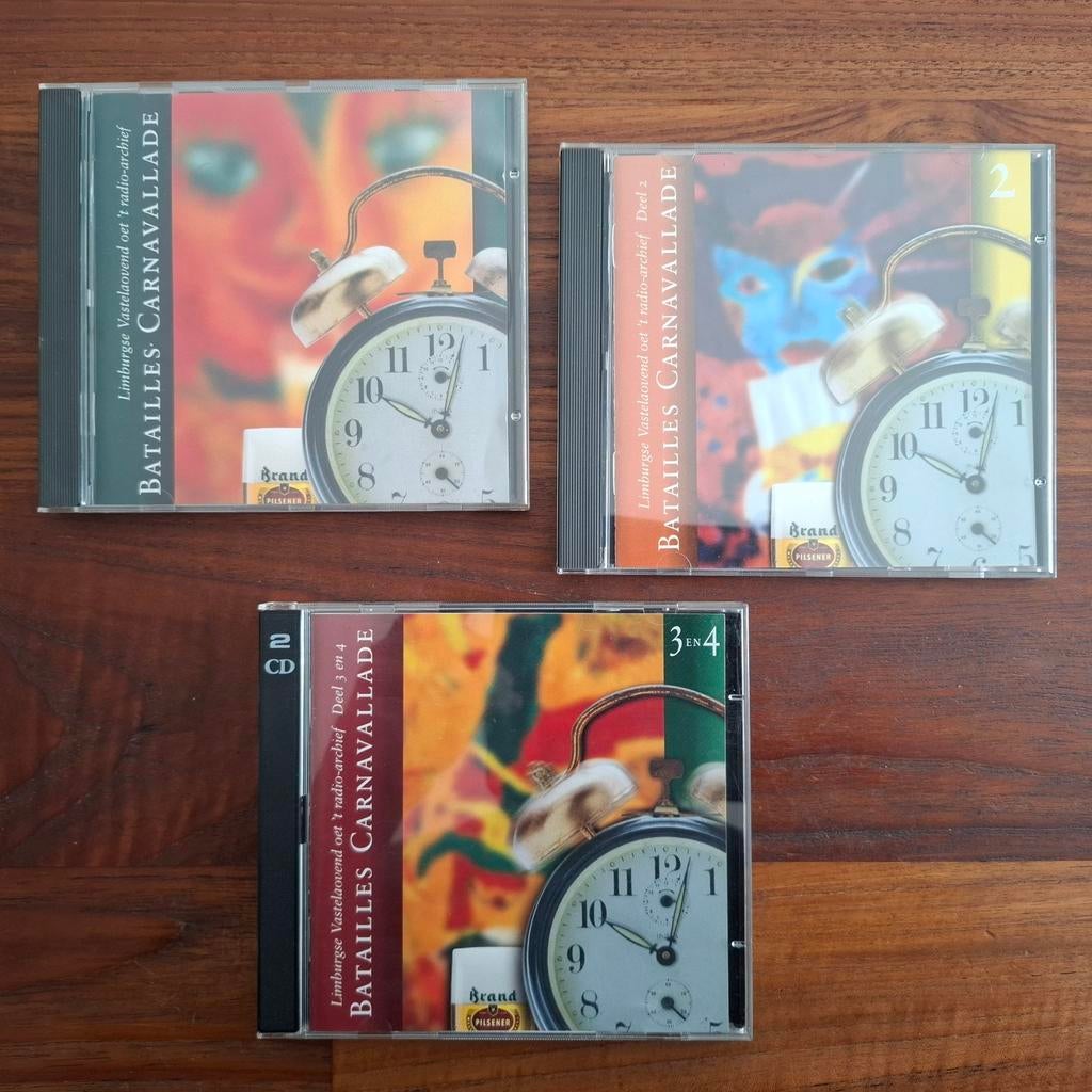 Brand Bier Batailles Carnavallade vastelaovend streektaal, Ophalen of Verzenden, Zo goed als nieuw, Brand