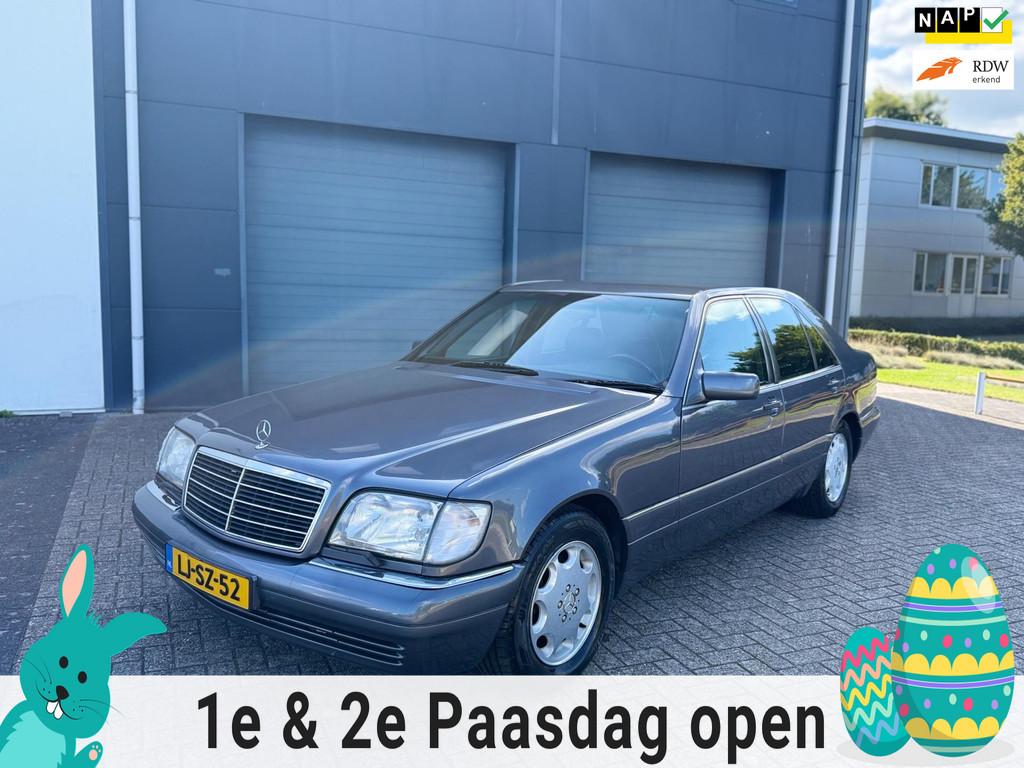 Mercedes-Benz S-klasse 500 Classic W140 1995 Elektrische bes, Automaat, Achterwielaandrijving, 8 cilinders, 320 pk