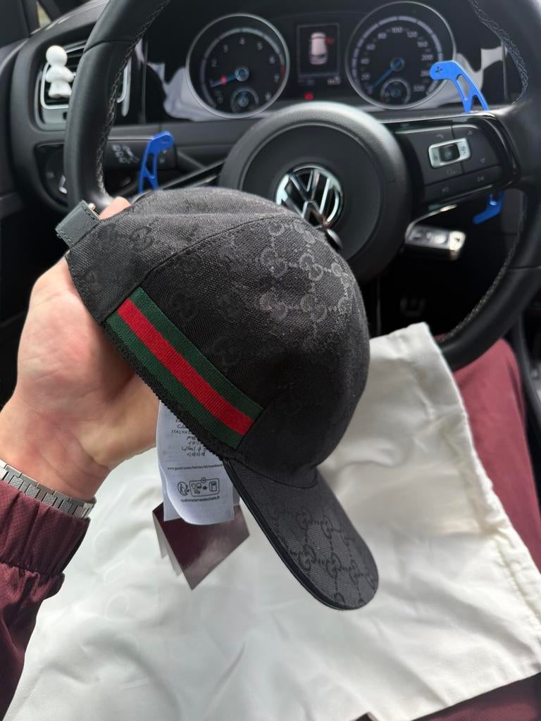 Gucci pet zwart nieuw origineel!, Ophalen of Verzenden, Nieuw