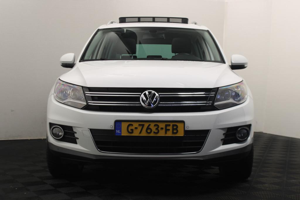 Volkswagen Tiguan 2.0 TDI Sport&Style 4Motion |Pano|Navi| *P, Automaat, Euro 5, Stof, Gebruikt