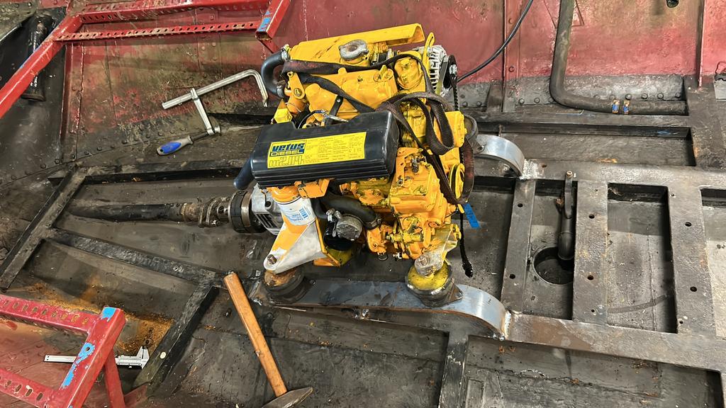 Vetus, Ophalen, Diesel, 10 tot 30 pk