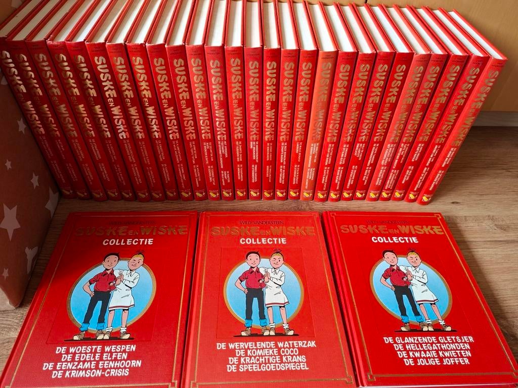 Suske en Wiske collectie lekturama 39 opeenvolgende boeken, Boeken, Meerdere stripboeken, Ophalen of Verzenden, Zo goed als nieuw