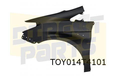 Toyota Prius voorscherm Links (6/09-9/21) Origineel! 5380247, Auto-onderdelen, -, Verzenden, -, Nieuw