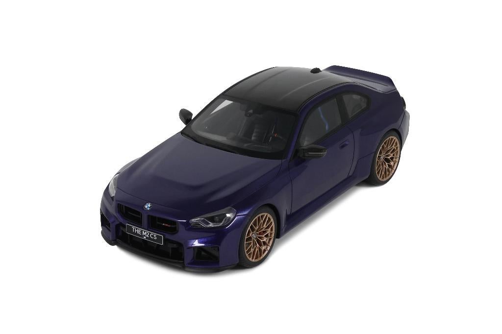 1:18 BMW M2 CS - 2025 - Blauw metallic NIEUW!, Overige merken, Auto, ., Nieuw