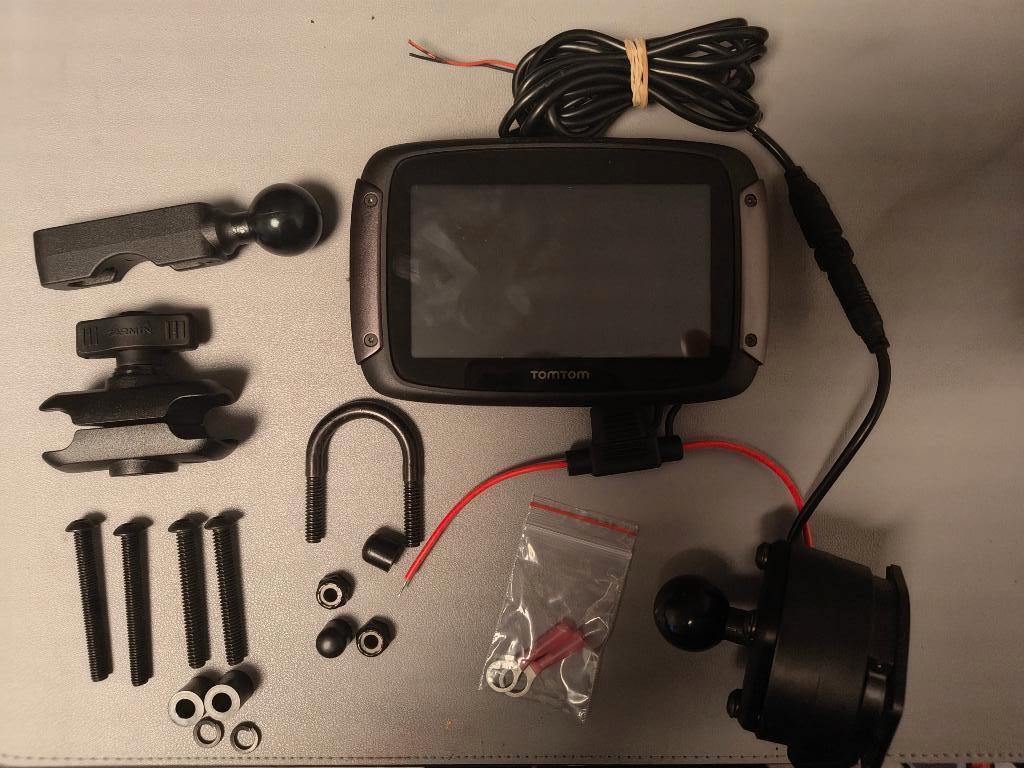 Tomtom Rider 550, Ophalen, Zo goed als nieuw
