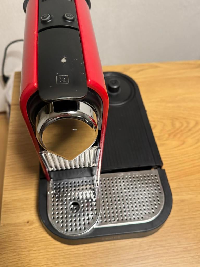 Krups Nespresso Apparaat, Witgoed en Apparatuur, Koffiezetapparaten, Ophalen of Verzenden, Zo goed als nieuw, Espresso apparaat