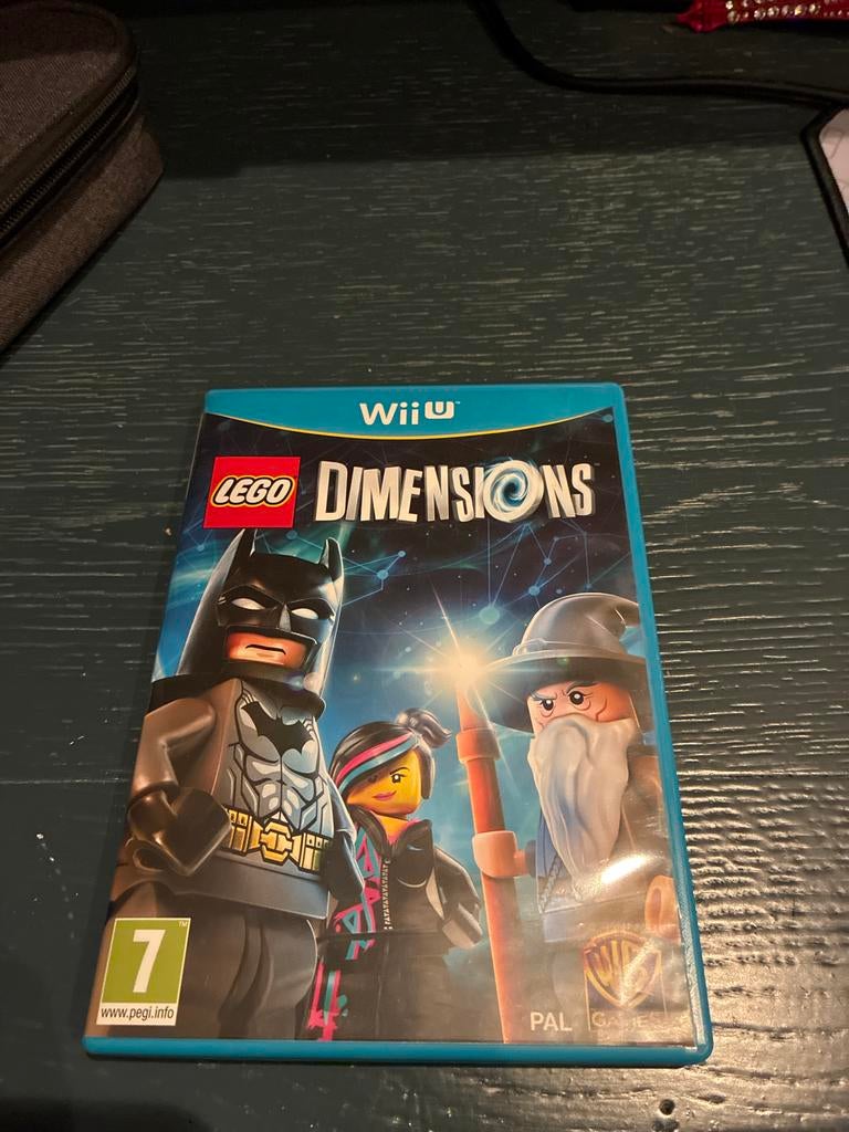 LEGO Dimensions Wii U - Avontuurlijk Bouwplezier!, Spelcomputers en Games, Games | Nintendo Wii U, Avontuur en Actie, 1 speler