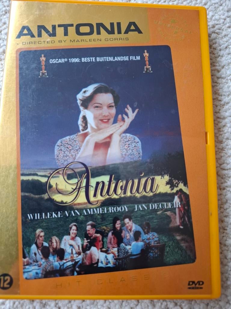 Antonia, Cd's en Dvd's, Vanaf 16 jaar, Ophalen of Verzenden, 1980 tot heden