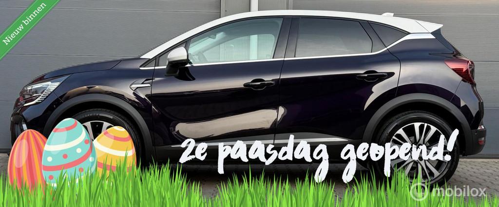 Renault Captur 1.3 TCe 155 Initiale Paris BOSE/Two-Tone/LED, Adaptive Cruise Control, Gebruikt, Met garantie (alle), 154 pk
