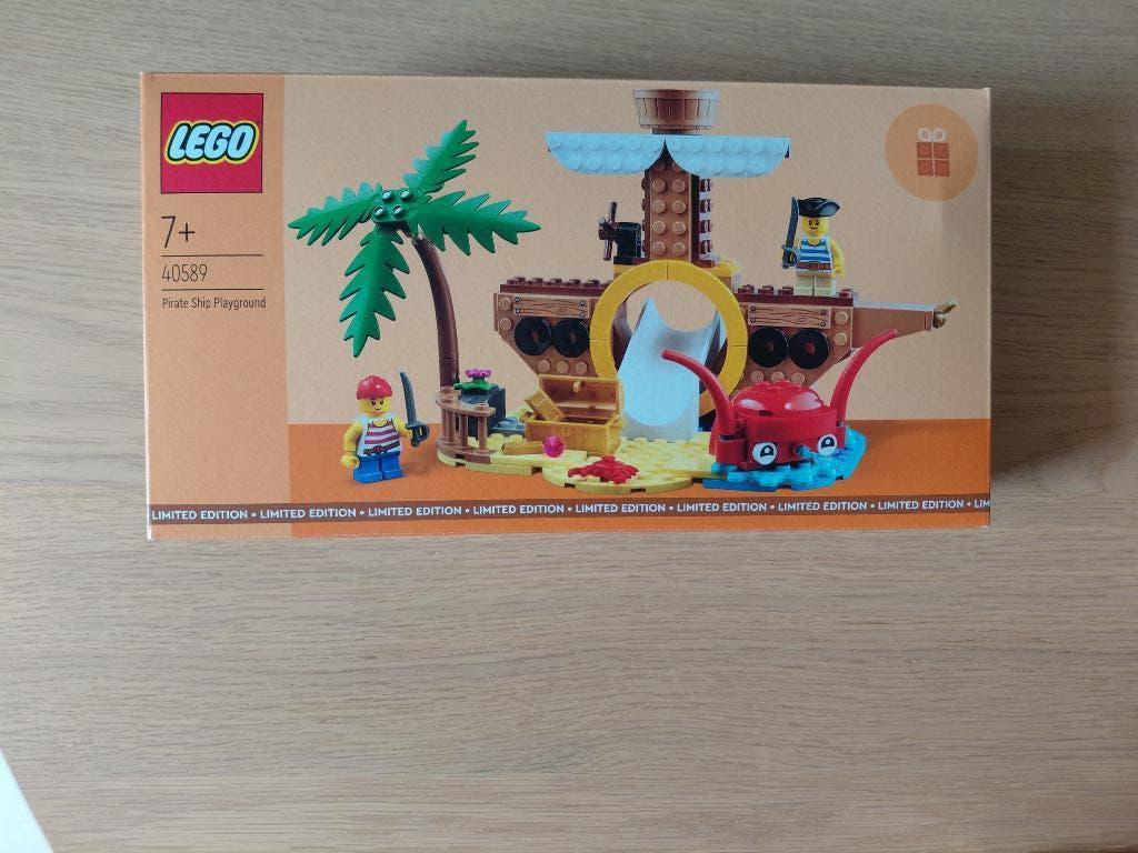 lego 40589 pirate ship (piratenschip) playground limited, Kinderen en Baby's, Speelgoed | Duplo en Lego, Ophalen of Verzenden