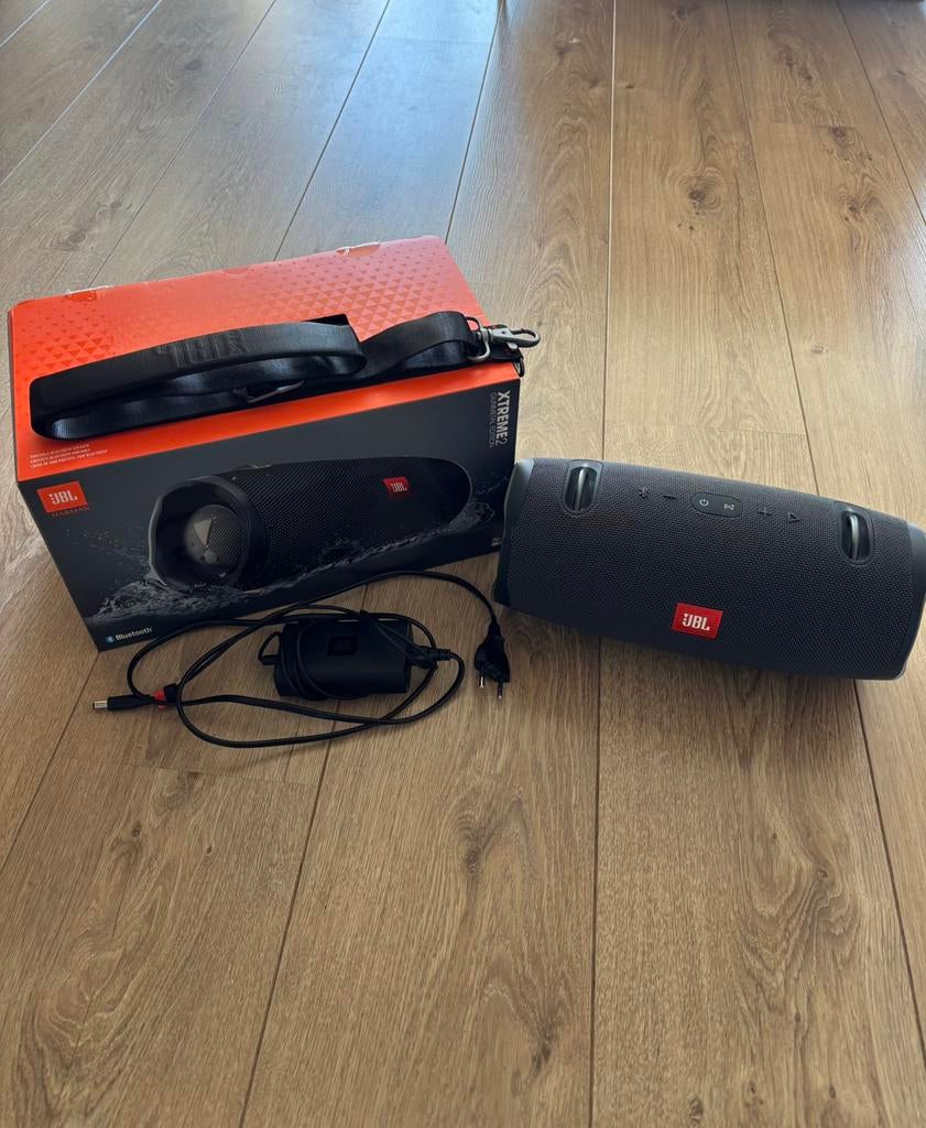 Jbl xtreme 2 gunmetal edition, Ophalen, Zo goed als nieuw, Minder dan 60 watt, JBL