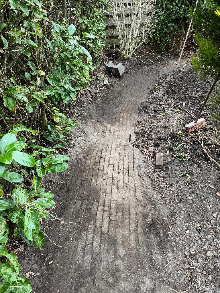 Klinkers, Tuin en Terras, Ophalen, Overige materialen, Gebruikt, Klinkers