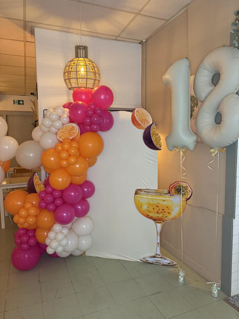 Ballonnen decoratie te huur op aanvraag, Ophalen, Zo goed als nieuw, Overige