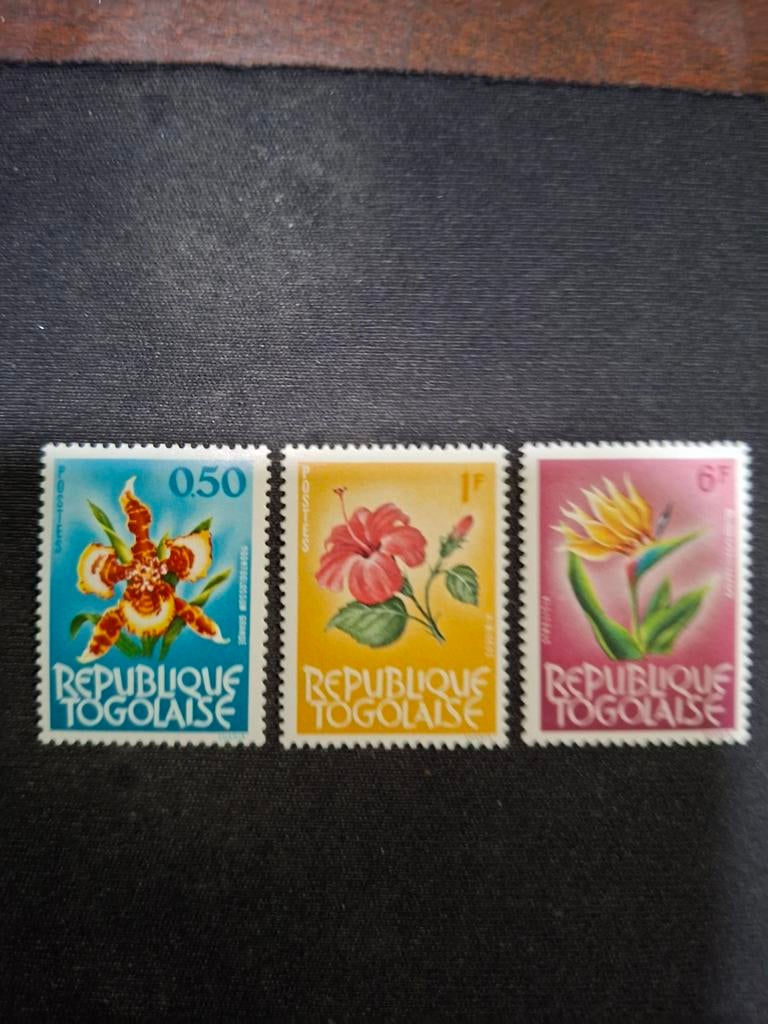 Togo, Ophalen of Verzenden, Overige landen, Postfris