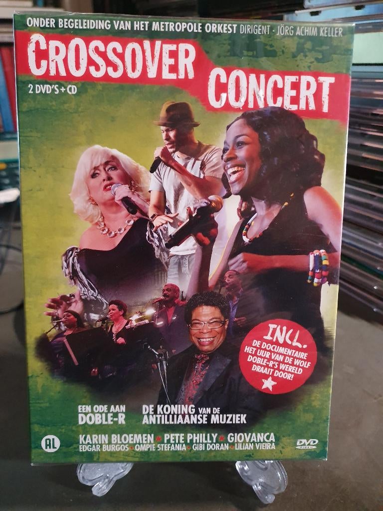 Crossover Concert - Ode Aan Doble R (2Dvd+Cd), Alle leeftijden, Ophalen, Zo goed als nieuw