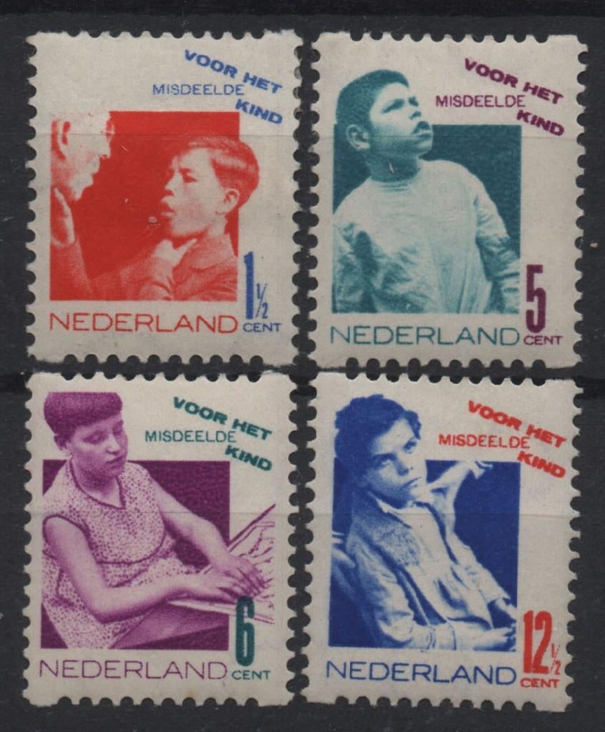 Roltanding R 90 - 93 ONGEBRUIKT, Ophalen of Verzenden, T/m 1940, Postfris