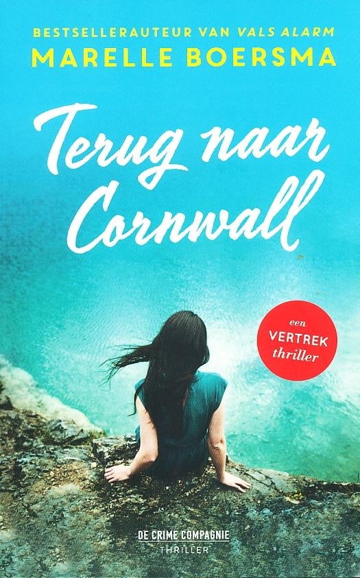 Terug naar Cornwall - Marelle Boersma, Marelle Boersma, Verzenden, Zo goed als nieuw, Nederland