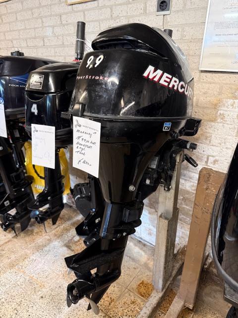 Mercury 9.9pk, Gebruikt