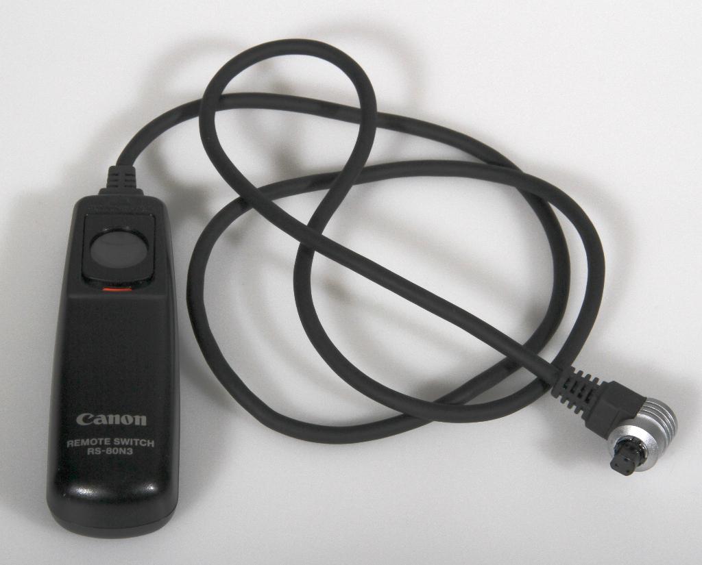 Canon RS-80N3  Remote Switch, Spiegelreflex, Canon, Nieuw, Ophalen of Verzenden