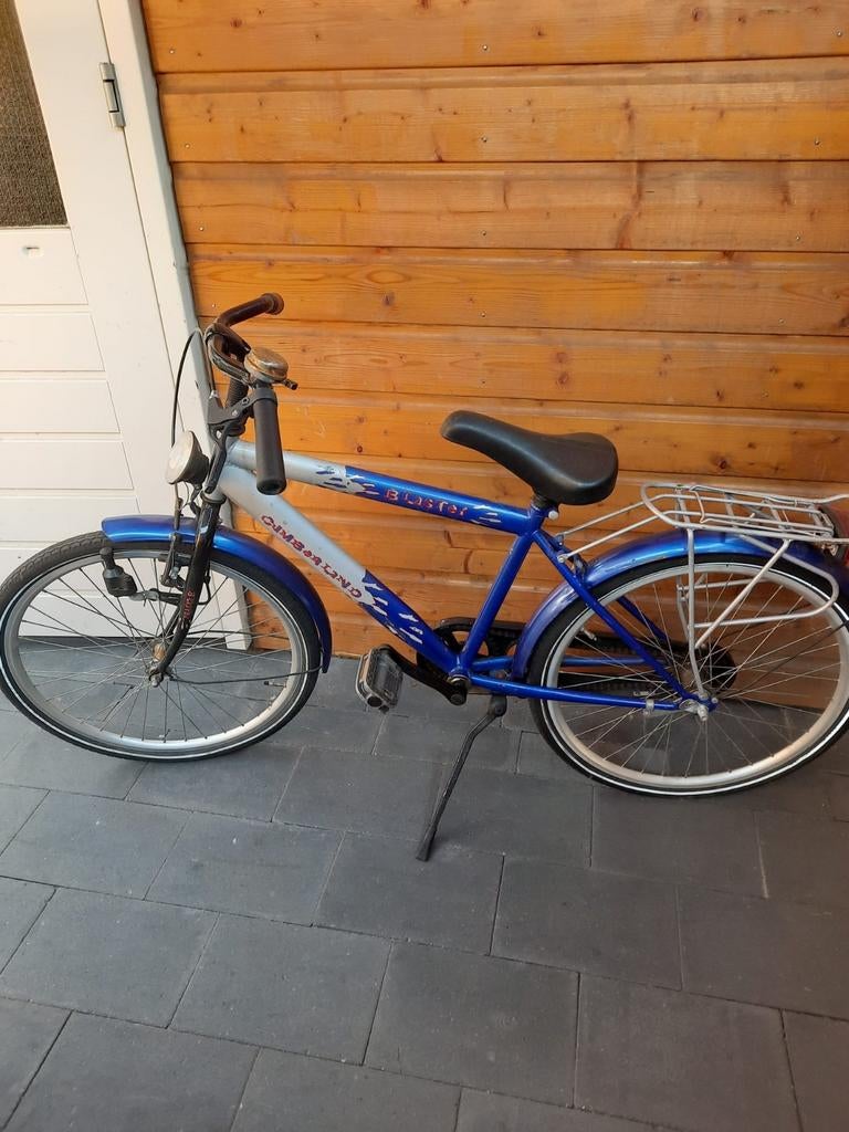 Kinderfiets, Fietsen en Brommers, Ophalen, 24 inch