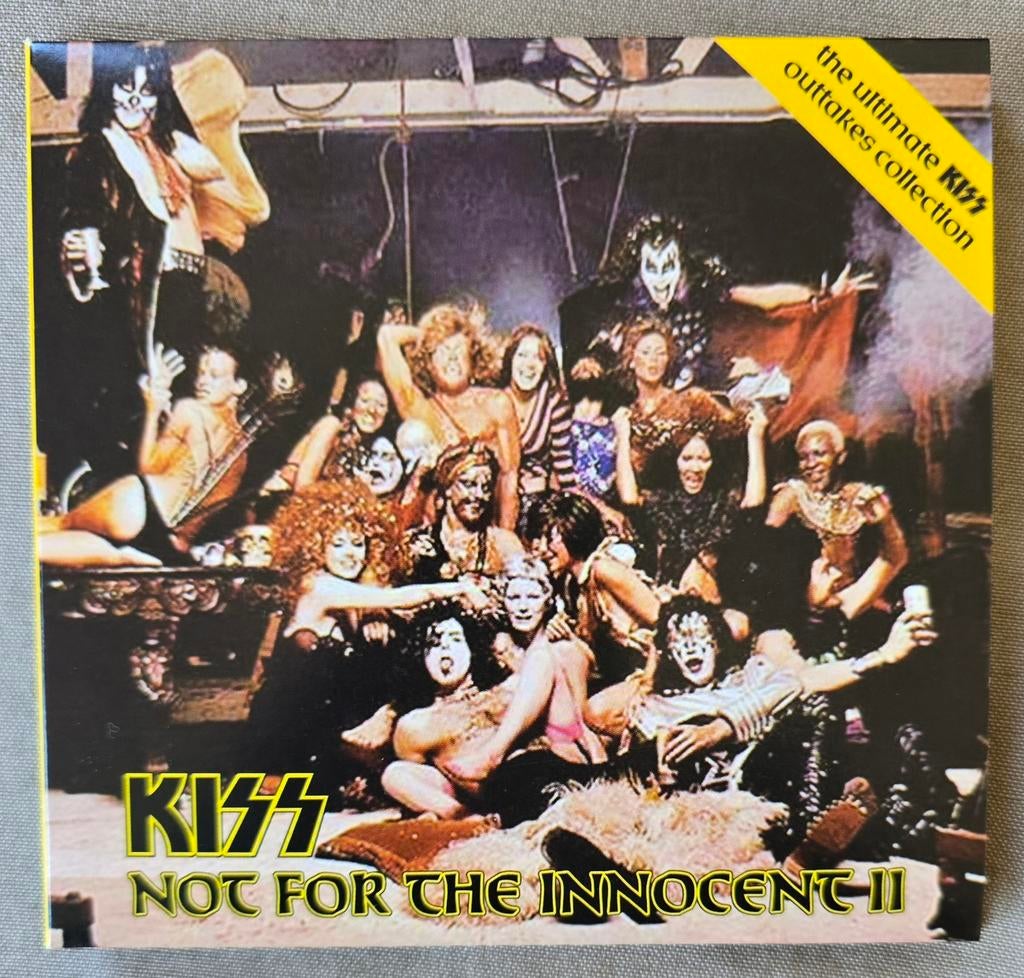KISS CD - Not For The Innocent II - The Ultimate Outtakes, Ophalen of Verzenden, Zo goed als nieuw, Overige genres