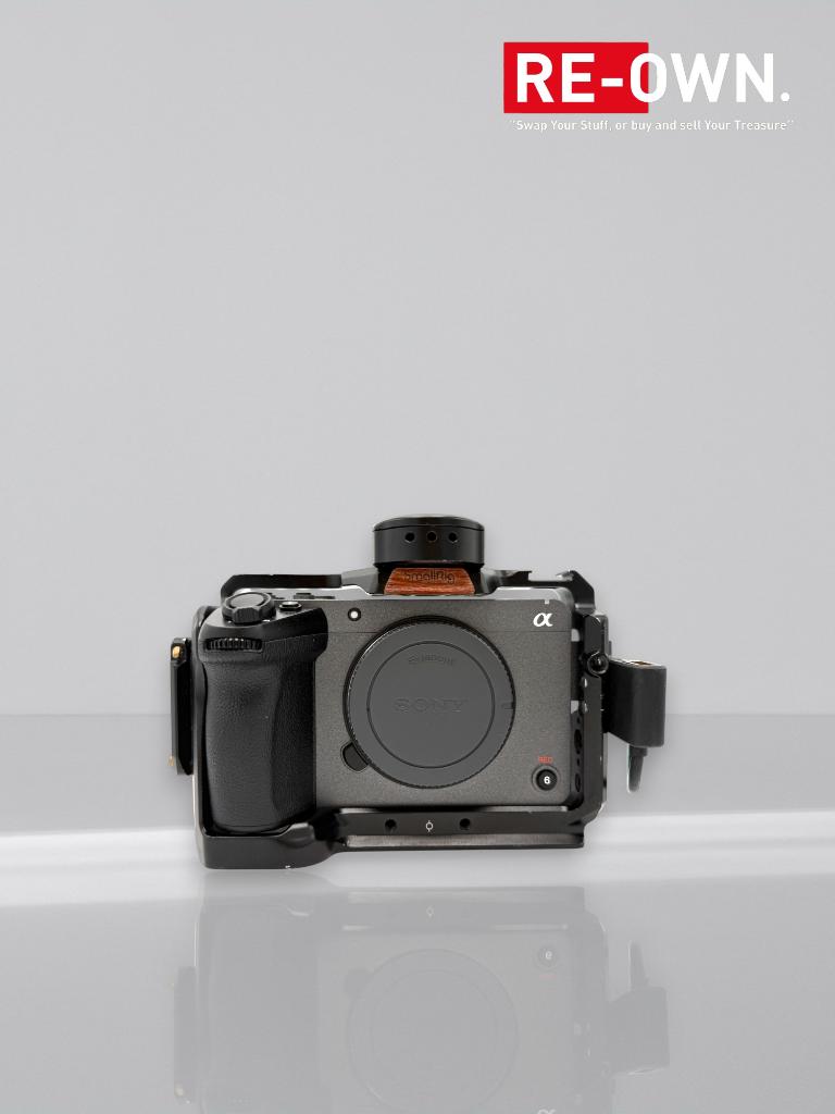 Sony Cinema Line FX30 videocamera FX30 *TOPSTAAT+GARANTIE*, Audio, Tv en Foto, Videocamera's Digitaal, ., Ophalen of Verzenden